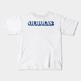 Nicholas Named Kids T-Shirt